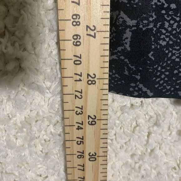 Halston Studio December Sky Snake Skin‎ Legging Customizable Womens Size M NWT - Picture 11 of 11